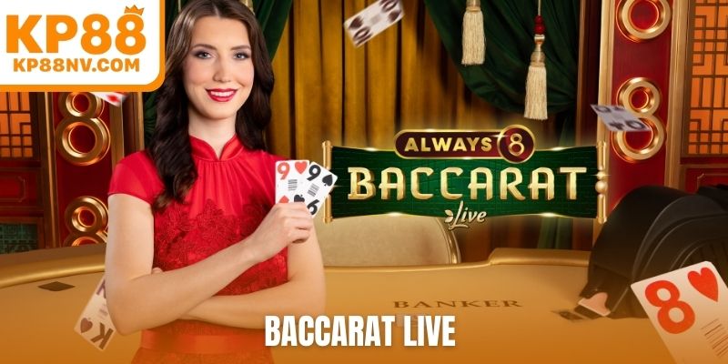 baccarat live