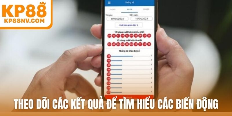 Theo dõi các kết quả để tìm hiểu các biến động